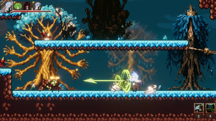 Скриншот 7 к игре Slime Changer