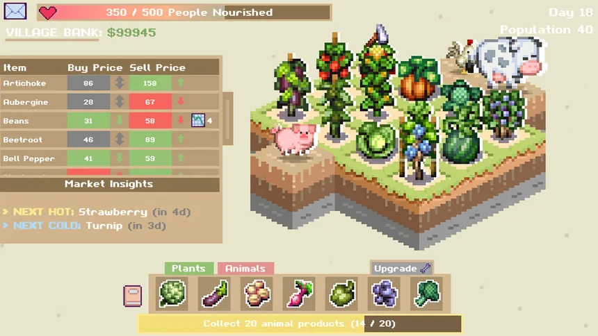 Скриншот 1 к игре Farmers Market