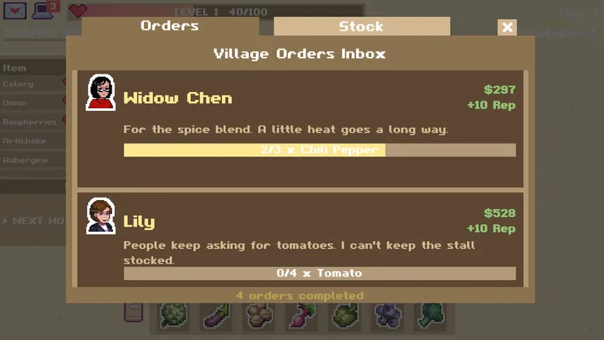 Скриншот 2 к игре Farmers Market