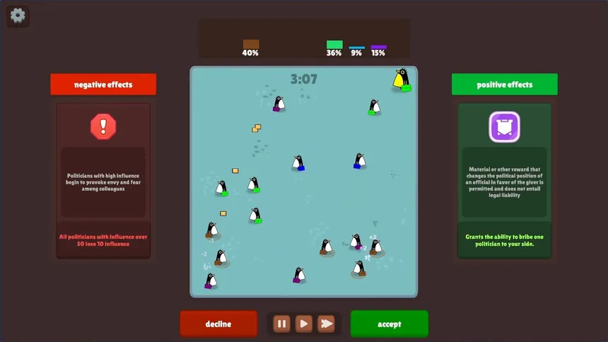 Скриншот 2 к игре Penguino