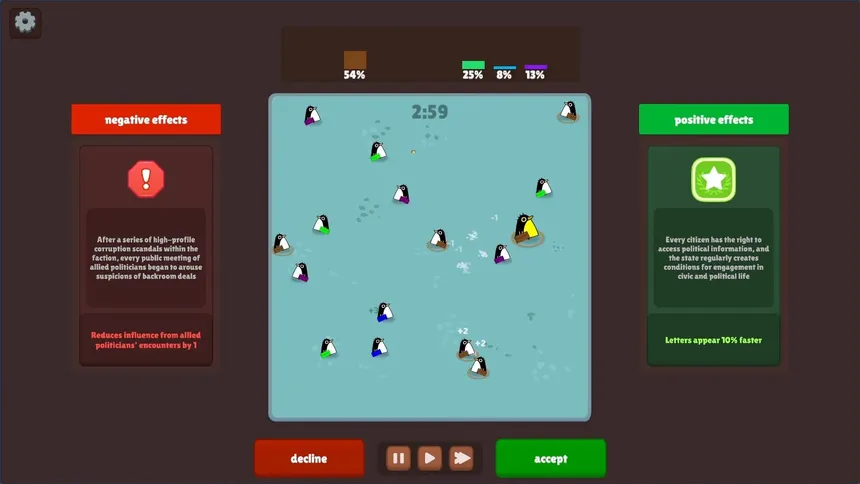 Скриншот 4 к игре Penguino