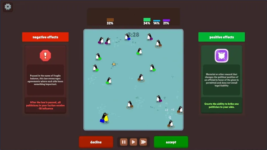 Скриншот 6 к игре Penguino
