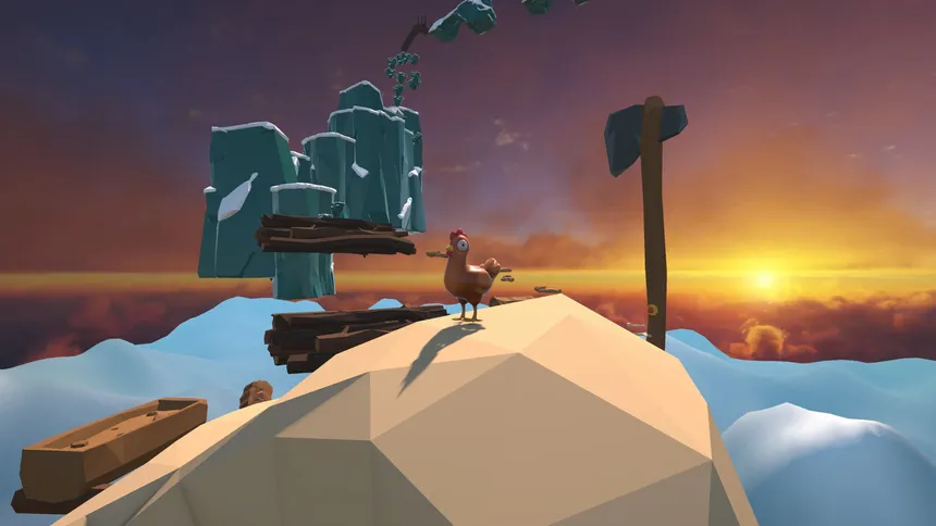 Скриншот 1 к игре Don't Fowl Down
