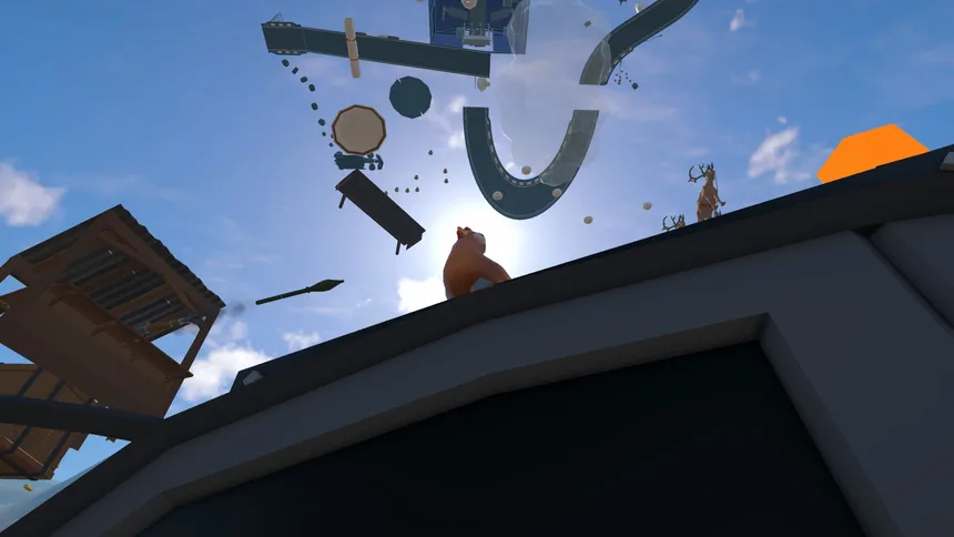 Скриншот 2 к игре Don't Fowl Down