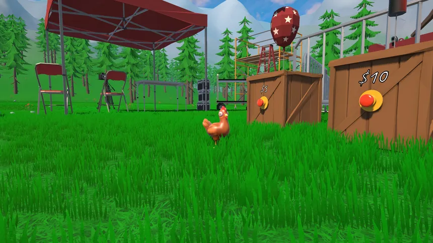 Скриншот 3 к игре Don't Fowl Down