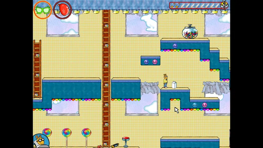 Скриншот 2 к игре Arthur's Pet Chase
