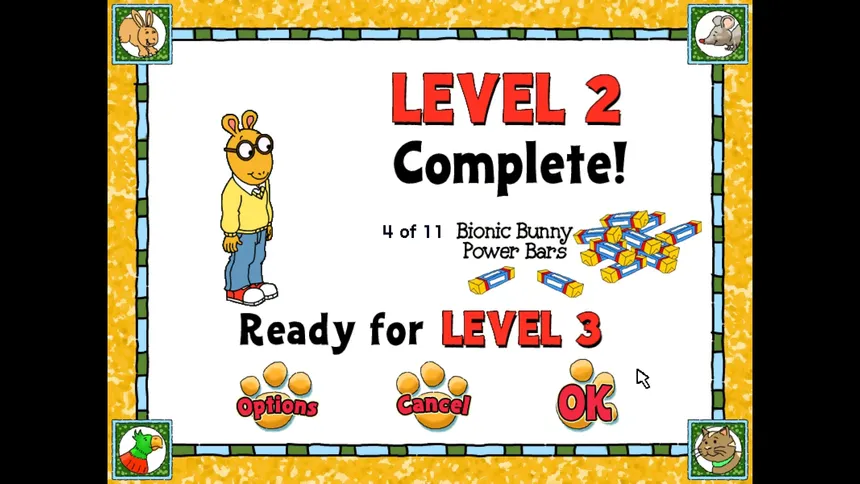 Скриншот 4 к игре Arthur's Pet Chase