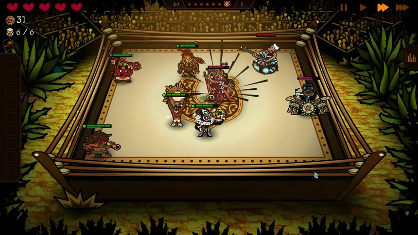 Скриншот 1 к игре Lucha Chess