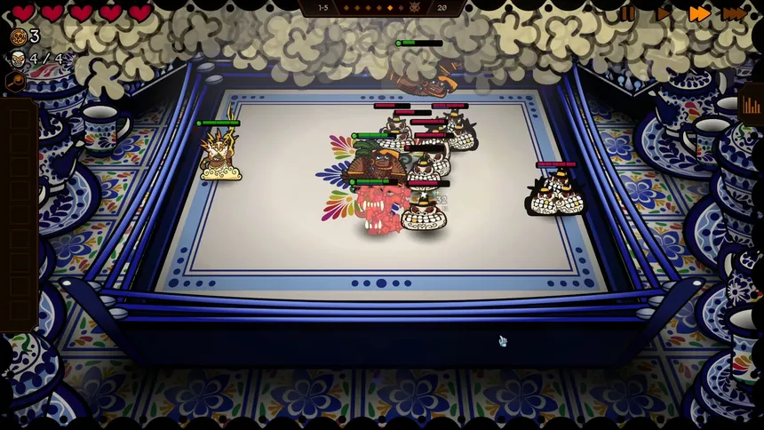 Скриншот 3 к игре Lucha Chess