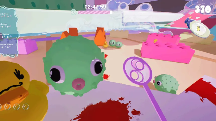 Скриншот 2 к игре Soaked in Sin