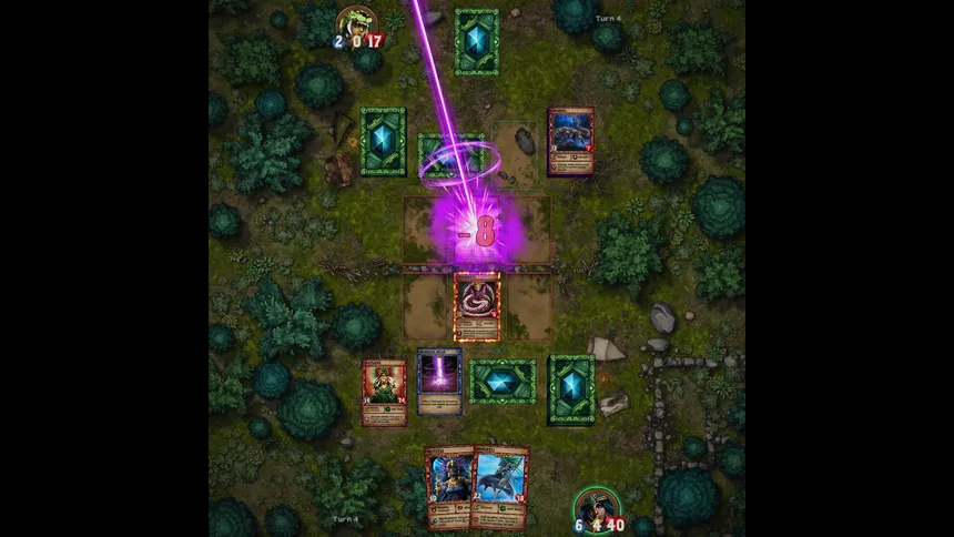 Скриншот 1 к игре Quetzal - Card Battle TCG