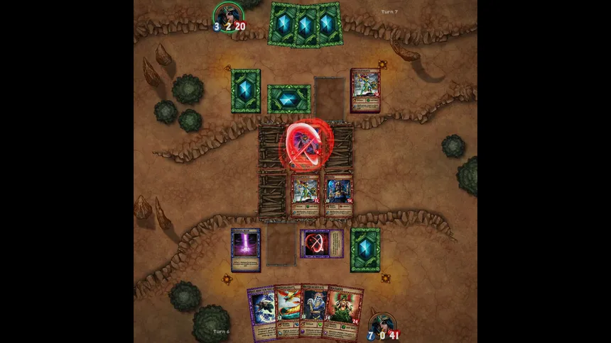 Скриншот 2 к игре Quetzal - Card Battle TCG