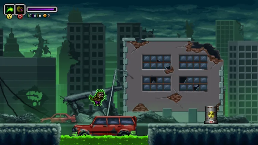 Скриншот 4 к игре Fermi The Radioactive Hodgepodge