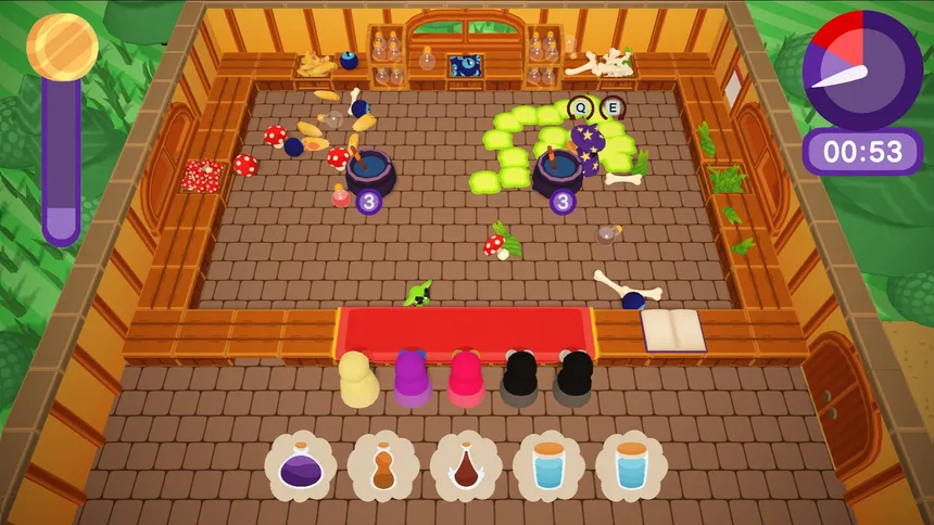 Скриншот 4 к игре Cauldron Chaos