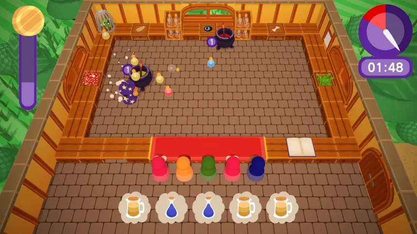 Скриншот 5 к игре Cauldron Chaos