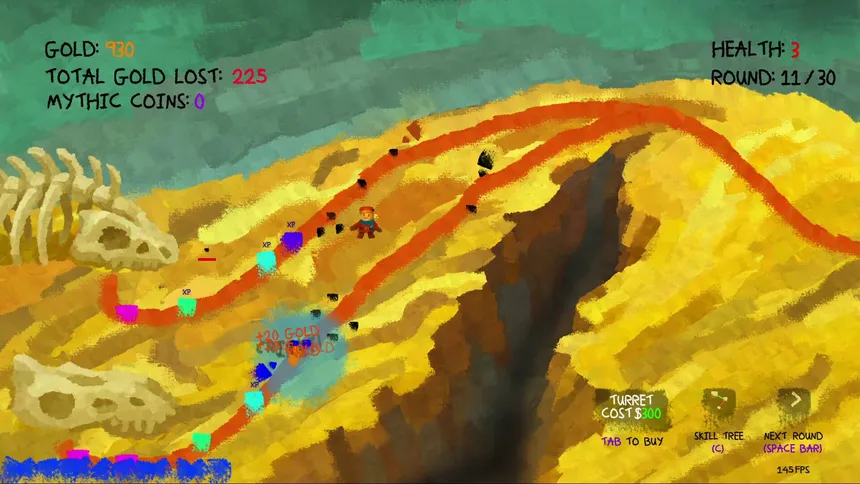 Скриншот 4 к игре Paint On Paint TD