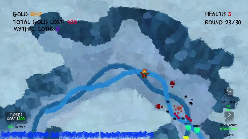Скриншот 5 к игре Paint On Paint TD
