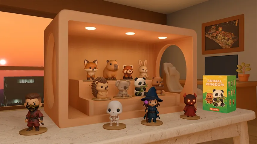 Скриншот 1 к игре Blind Box