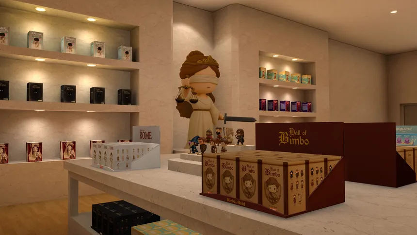 Скриншот 3 к игре Blind Box