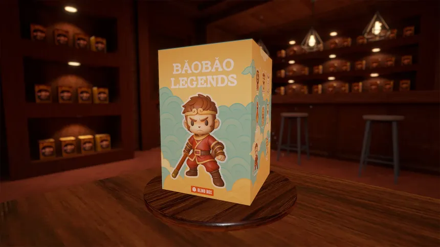 Скриншот 4 к игре Blind Box