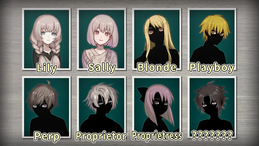 Скриншот 2 к игре Blood Lily: Killers Can't Sink a Yuri Ship