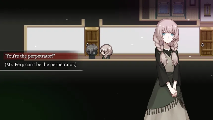 Скриншот 3 к игре Blood Lily: Killers Can't Sink a Yuri Ship