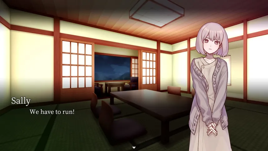 Скриншот 4 к игре Blood Lily: Killers Can't Sink a Yuri Ship