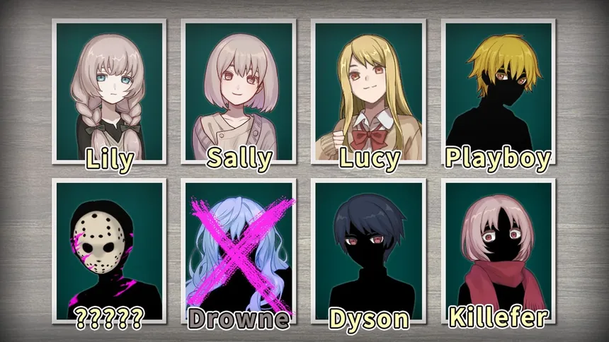 Скриншот 5 к игре Blood Lily: Killers Can't Sink a Yuri Ship