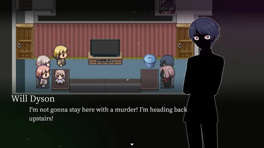 Скриншот 6 к игре Blood Lily: Killers Can't Sink a Yuri Ship