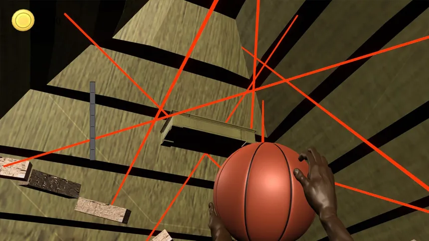 Скриншот 2 к игре Shoot Up Basketball Pro