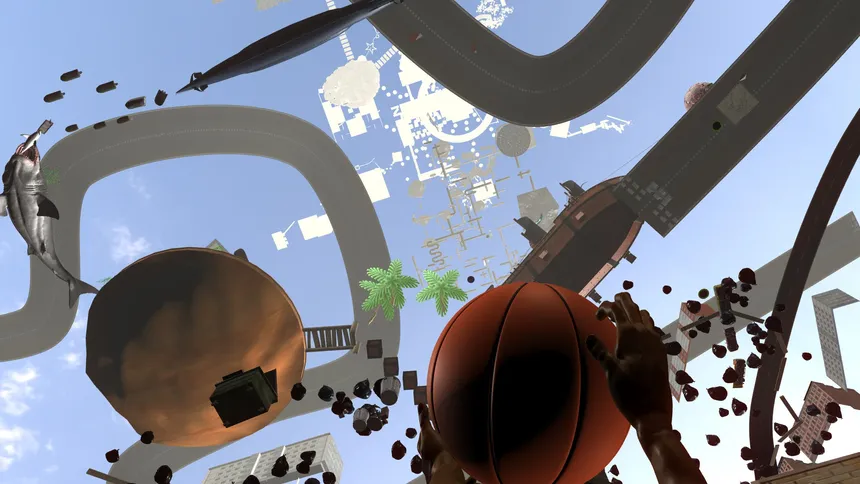 Скриншот 3 к игре Shoot Up Basketball Pro