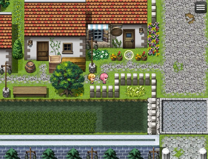Скриншот 1 к игре Dark Flowers: Tiny Starlight