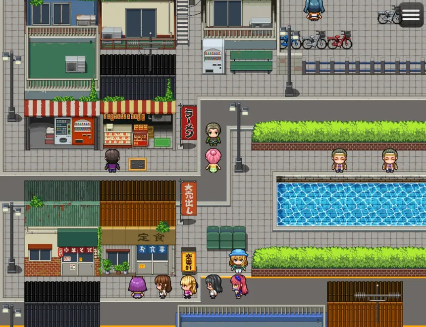 Скриншот 3 к игре Dark Flowers: Tiny Starlight