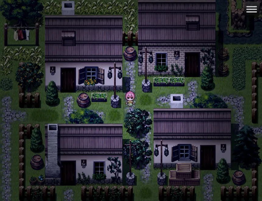 Скриншот 5 к игре Dark Flowers: Tiny Starlight