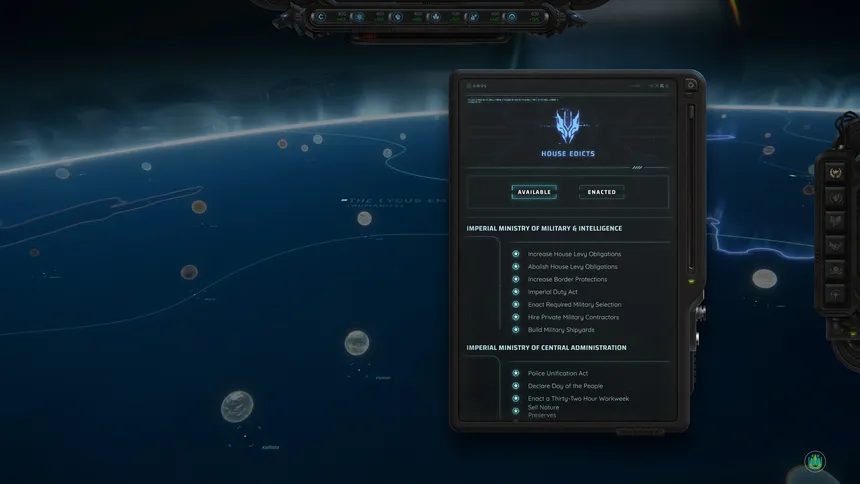 Скриншот 5 к игре Archon