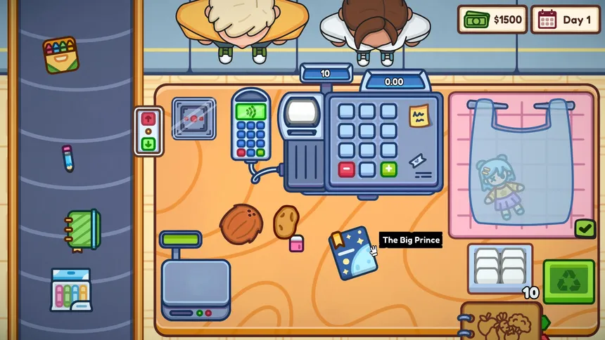 Скриншот 1 к игре Next In Line: Supermarket