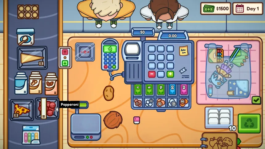 Скриншот 2 к игре Next In Line: Supermarket