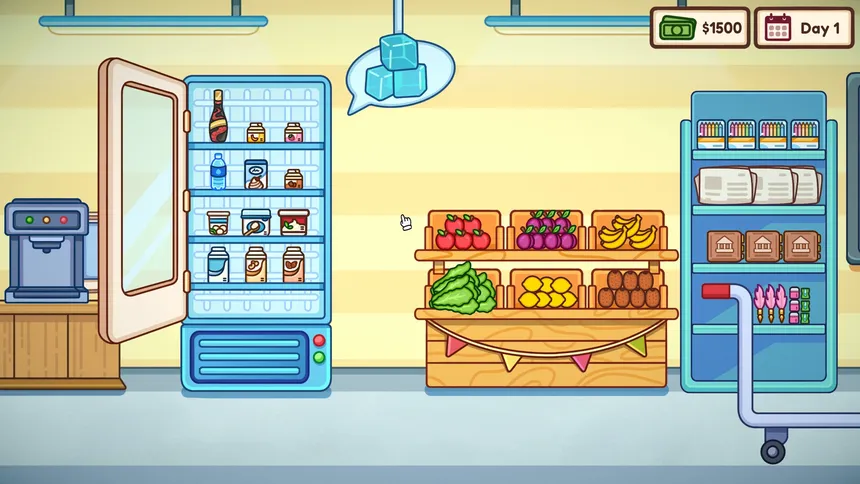Скриншот 3 к игре Next In Line: Supermarket