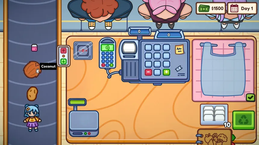 Скриншот 6 к игре Next In Line: Supermarket