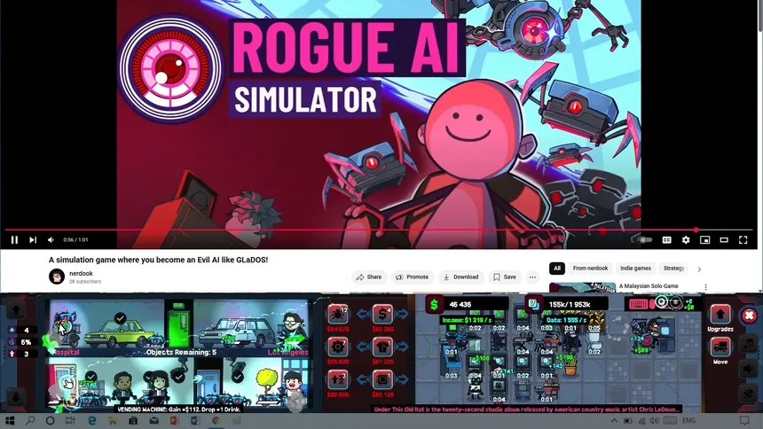 Скриншот 4 к игре Rogue AI: Idle Domination