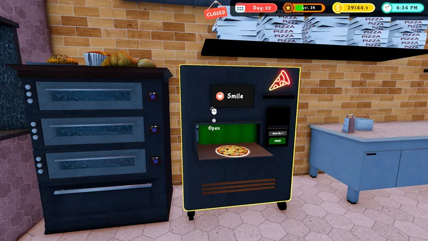 Скриншот 1 к игре Pizza Restaurant Together