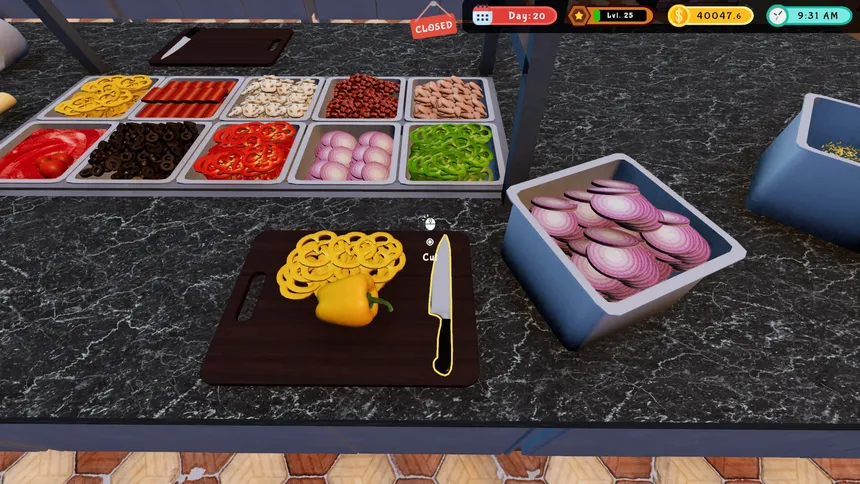 Скриншот 2 к игре Pizza Restaurant Together