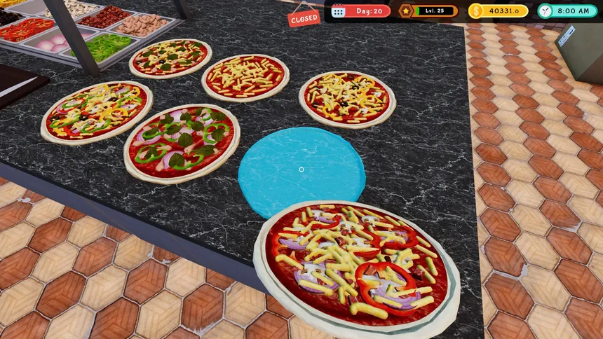 Скриншот 4 к игре Pizza Restaurant Together