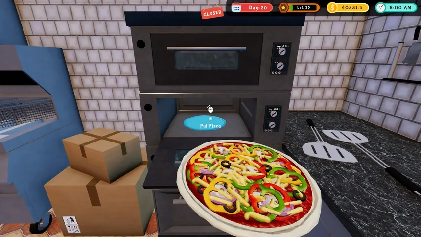 Скриншот 8 к игре Pizza Restaurant Together
