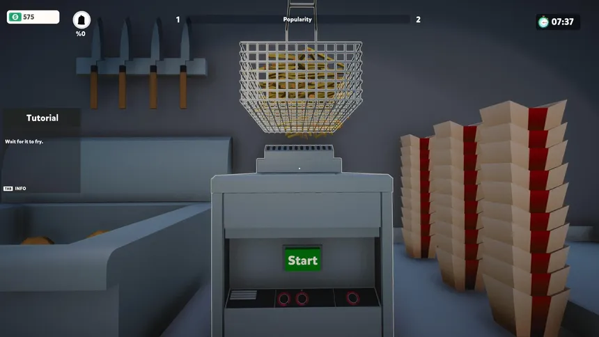 Скриншот 3 к игре Fries Drive