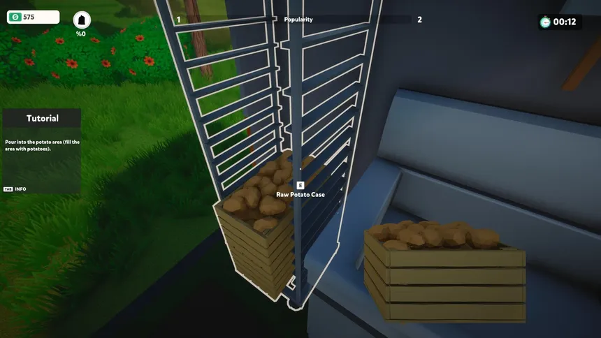 Скриншот 5 к игре Fries Drive