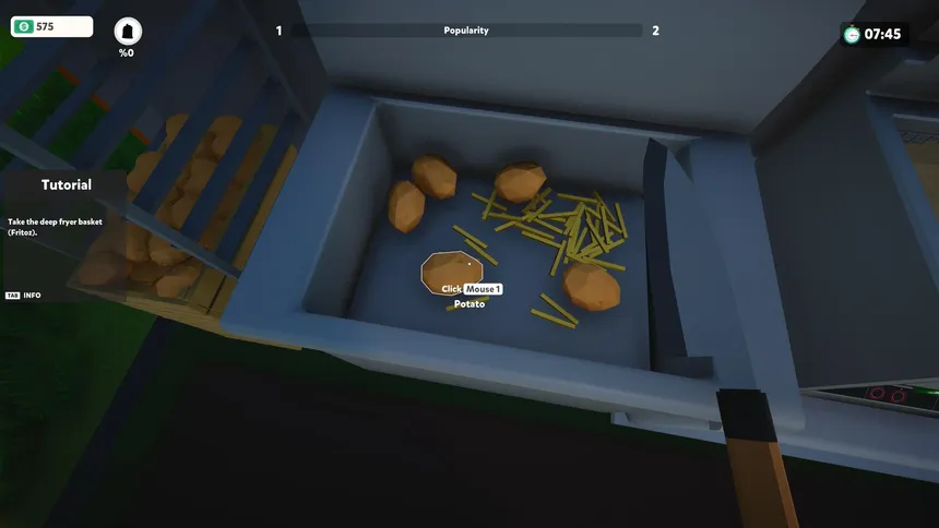 Скриншот 6 к игре Fries Drive