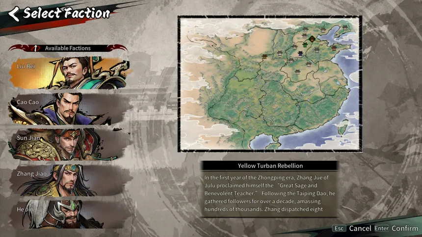Скриншот 7 к игре Danmo Three Kingdoms: Battle of Wits