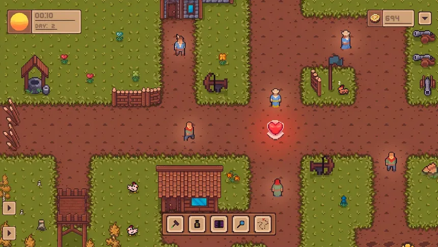 Скриншот 1 к игре Awakening of Darkness: Build, Survive and Defend