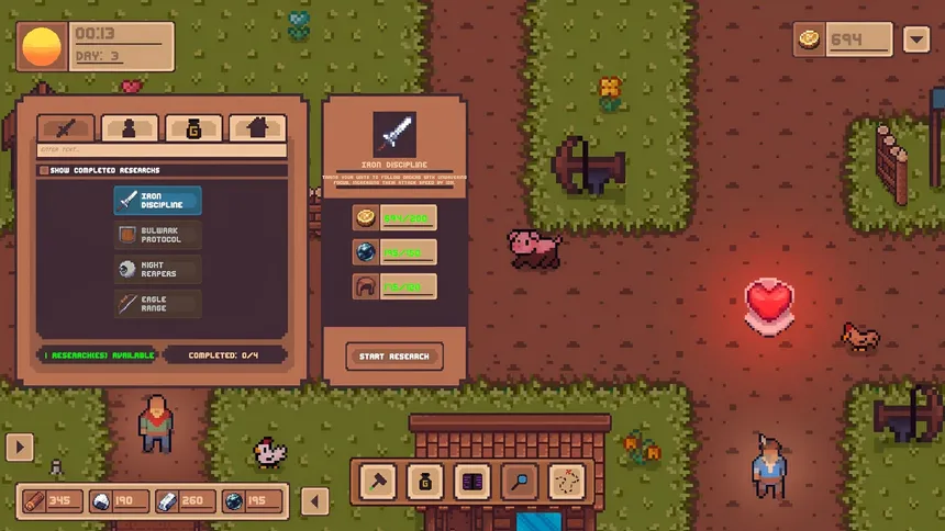 Скриншот 3 к игре Awakening of Darkness: Build, Survive and Defend